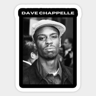 Dave Chappelle Sticker